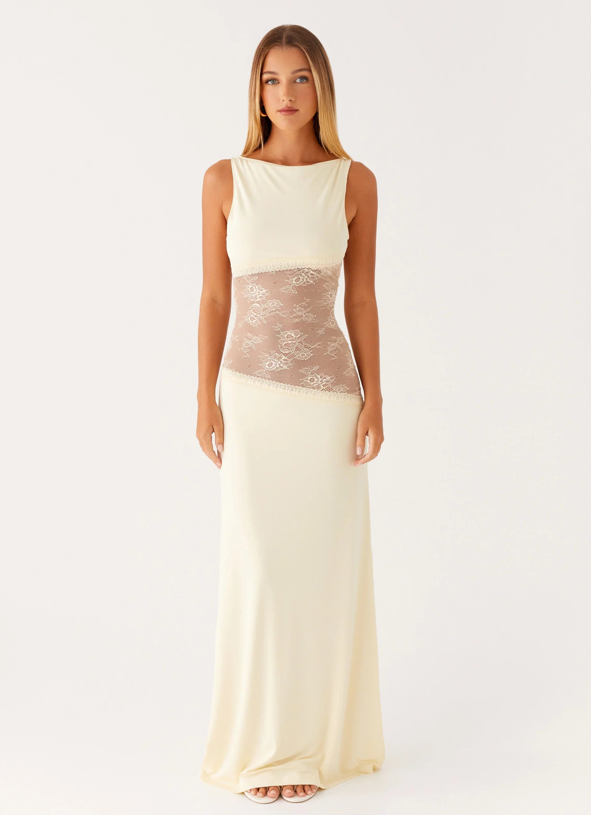 Lucinda Maxi Dress Yellow