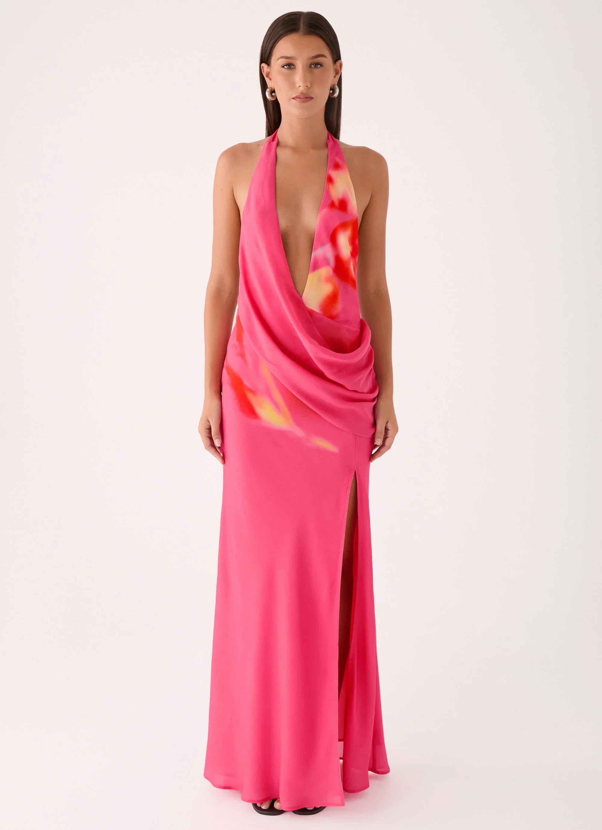 Calanbra Maxi Dress Fuchsia