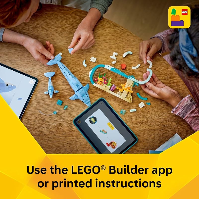 LEGO Creator 3 in 1 Sea Animals