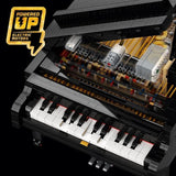 LEGO Ideas Grand Piano 21323 Model Building Set for Adults Collectible Home Décor Kit Gift for Music Lovers with Motor and Power Functions