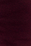 Culver Draped Twist Knit Top Wine
