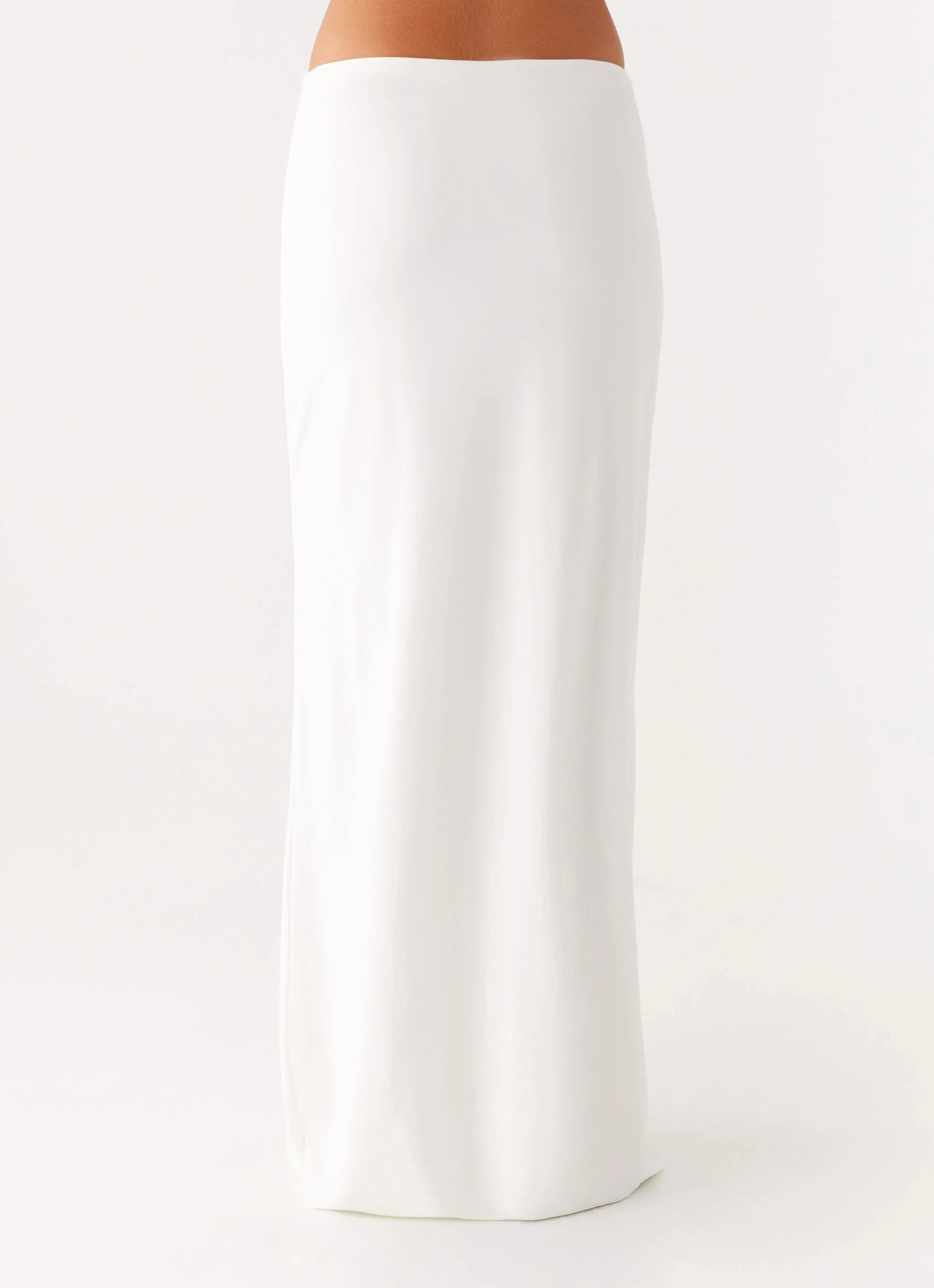 Ashi Maxi Skirt White