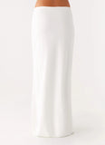 Ashi Maxi Skirt White