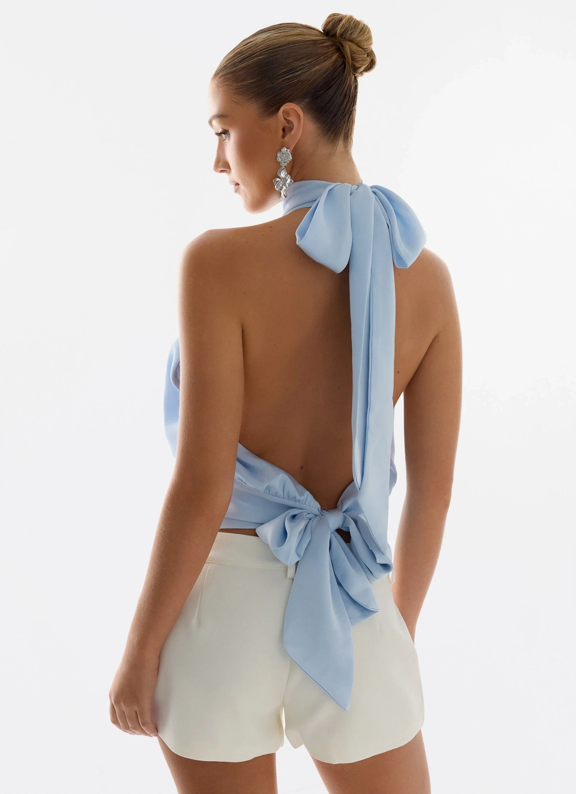 Willow Top Pale Blue
