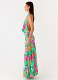 Zoriana Maxi Dress Jungle Bloom