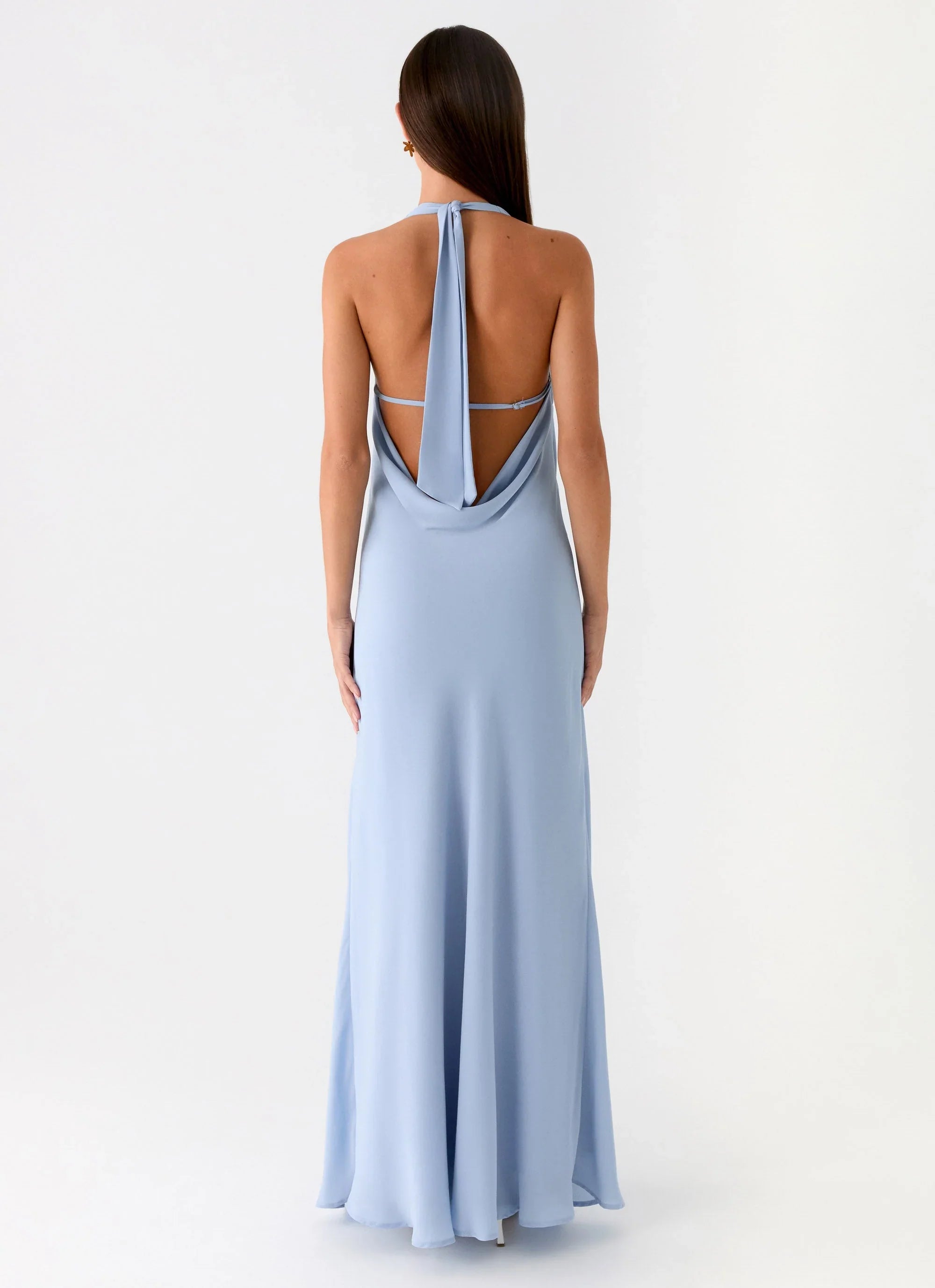 Coralie Maxi Dress Blue