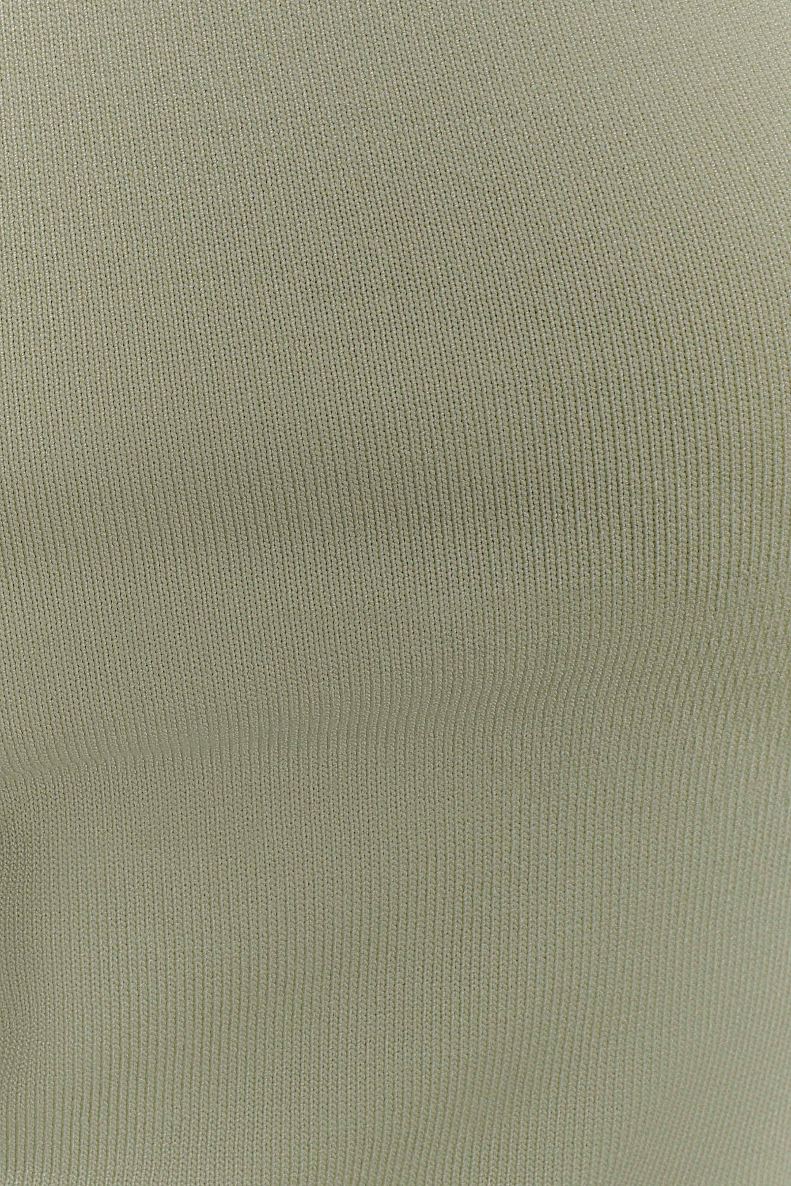 Xanthia Knit Halter Top Pastel Green