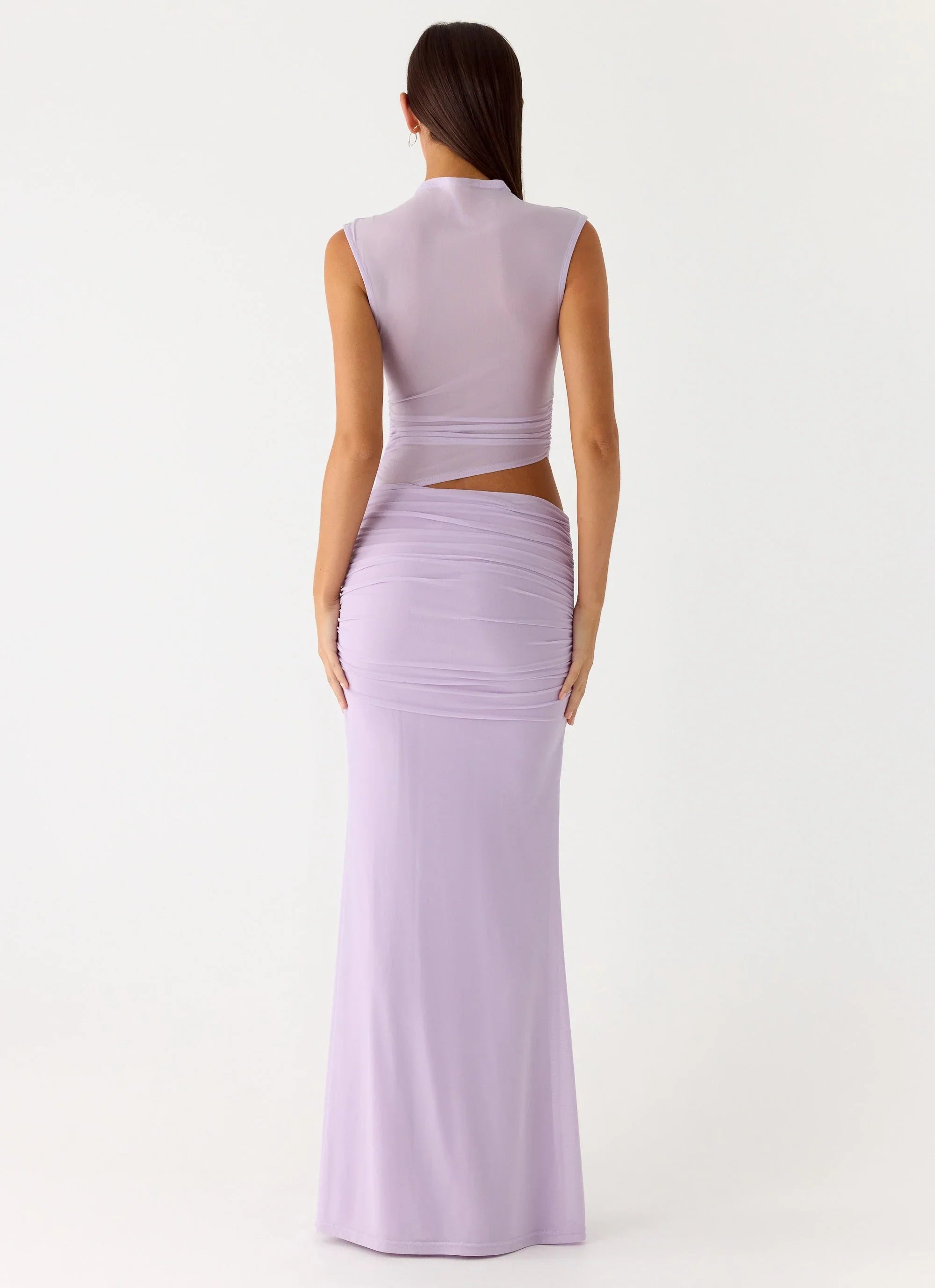 Briony Maxi Dress Lavender