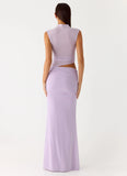 Briony Maxi Dress Lavender