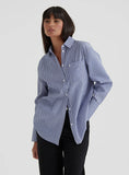 Blue Stripe Shirt