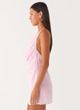 Just for Love Mini Dress Baby Pink