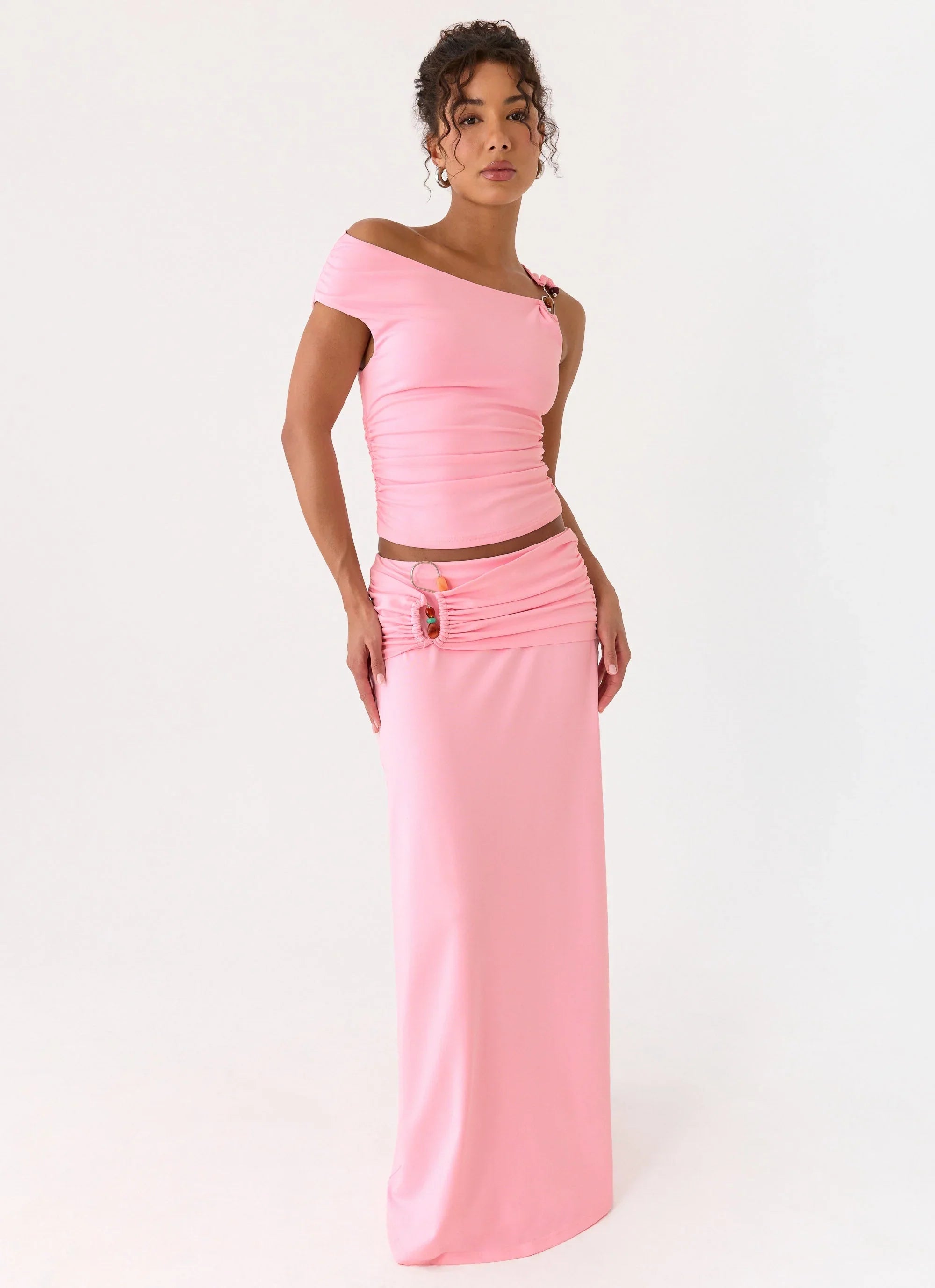 Nomanda Maxi Skirt Pink
