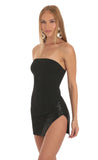 Sequin Dress in Black