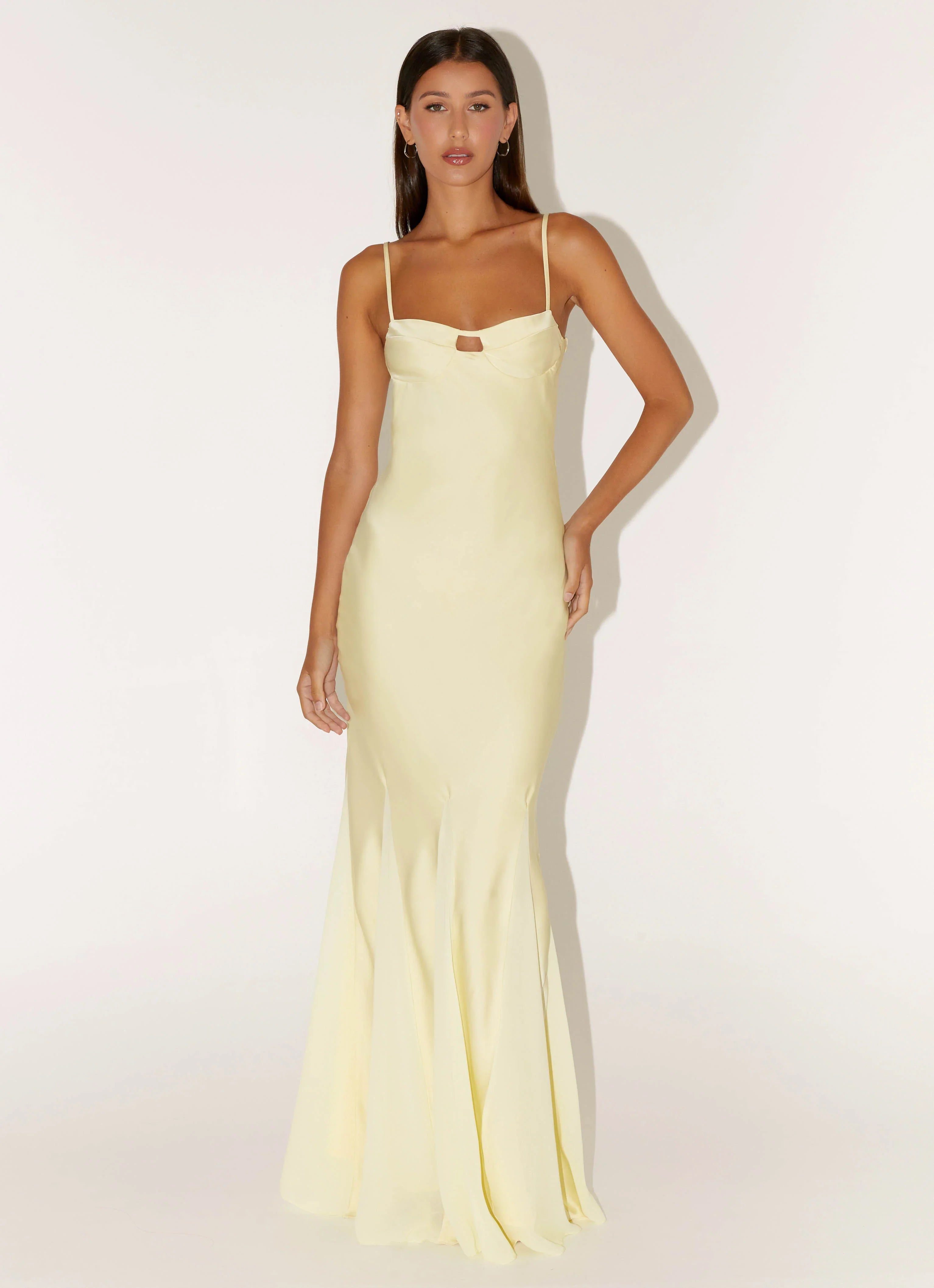 Ravello Maxi Dress Sunny Yellow