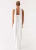Libra Maxi Dress White