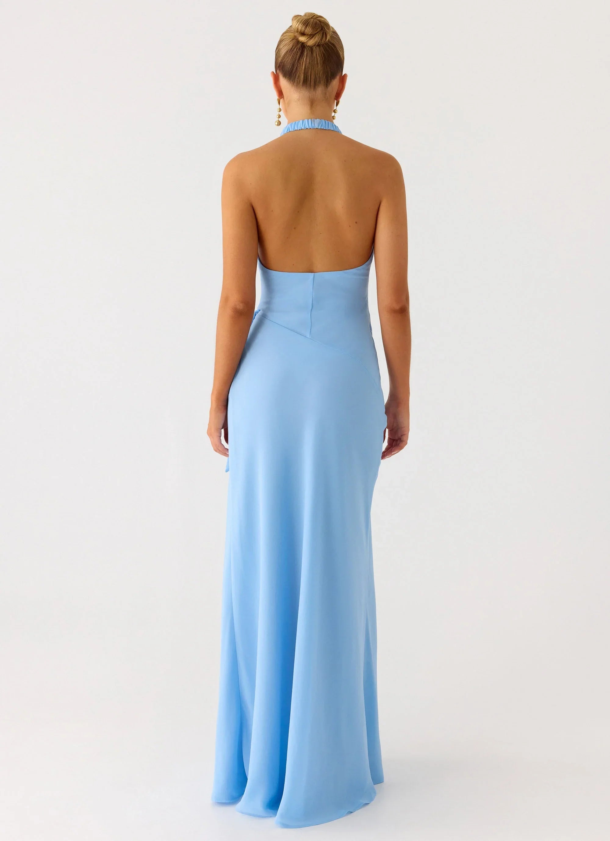 So Chic Maxi Dress Periwinkle