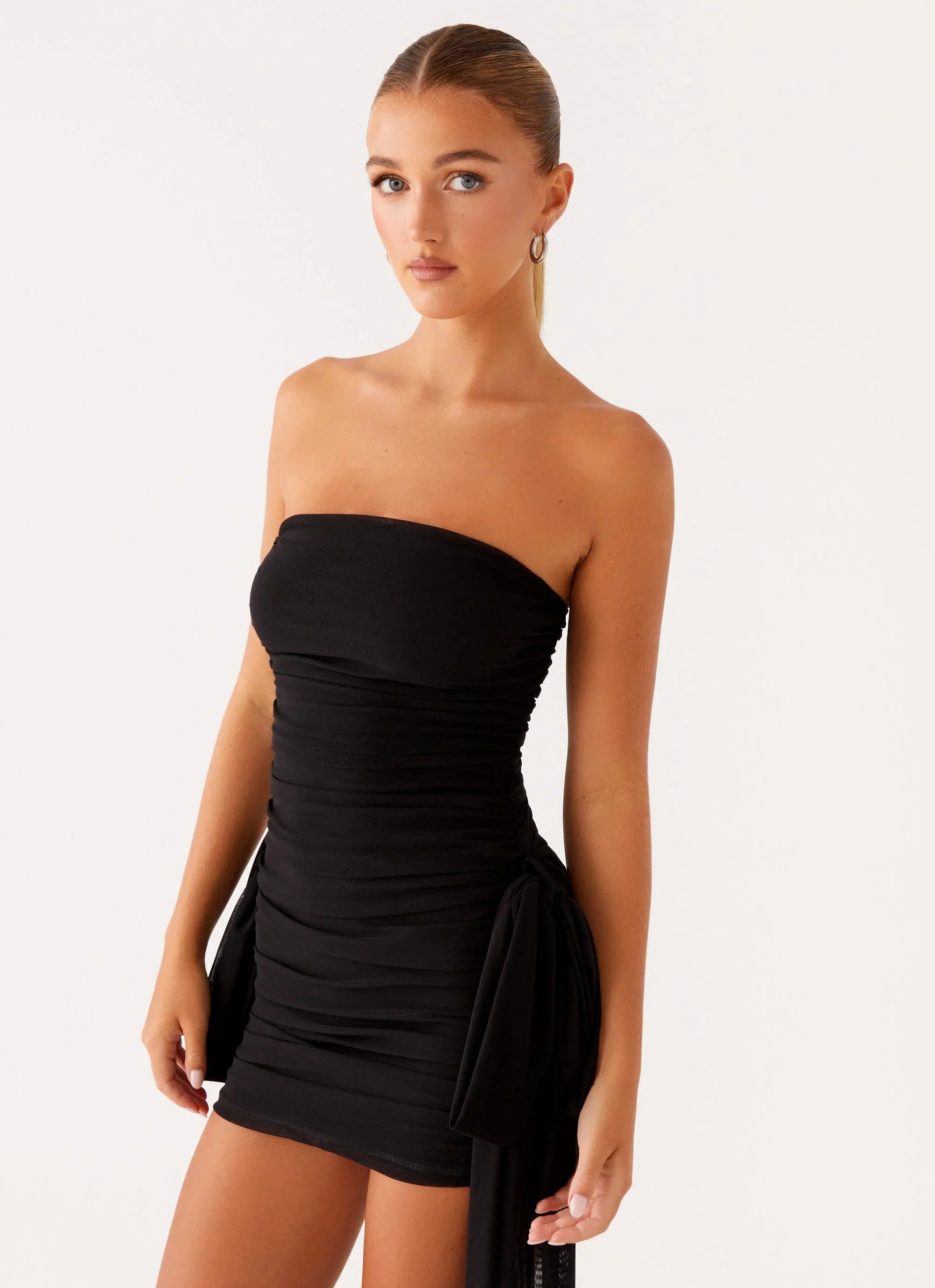 Georgie Mini Dress Black