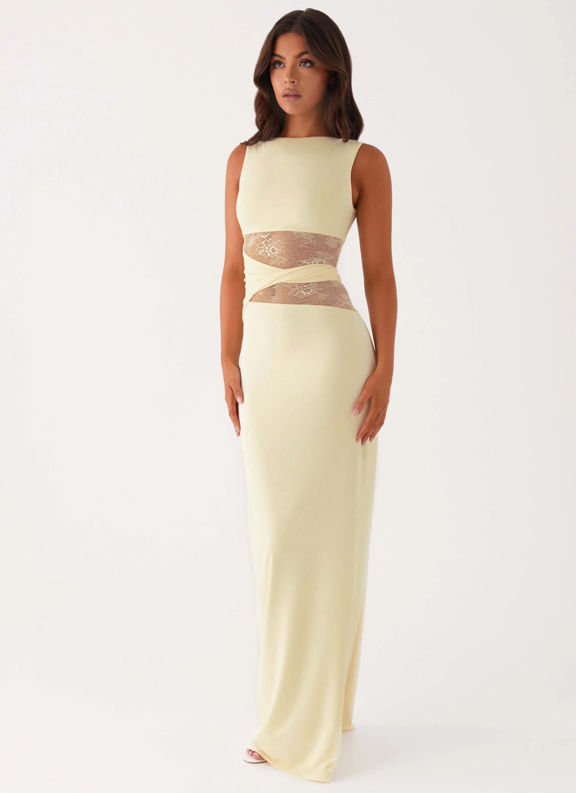 Karma Maxi Dress Yellow