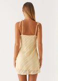 Remy Mini Dress Yellow