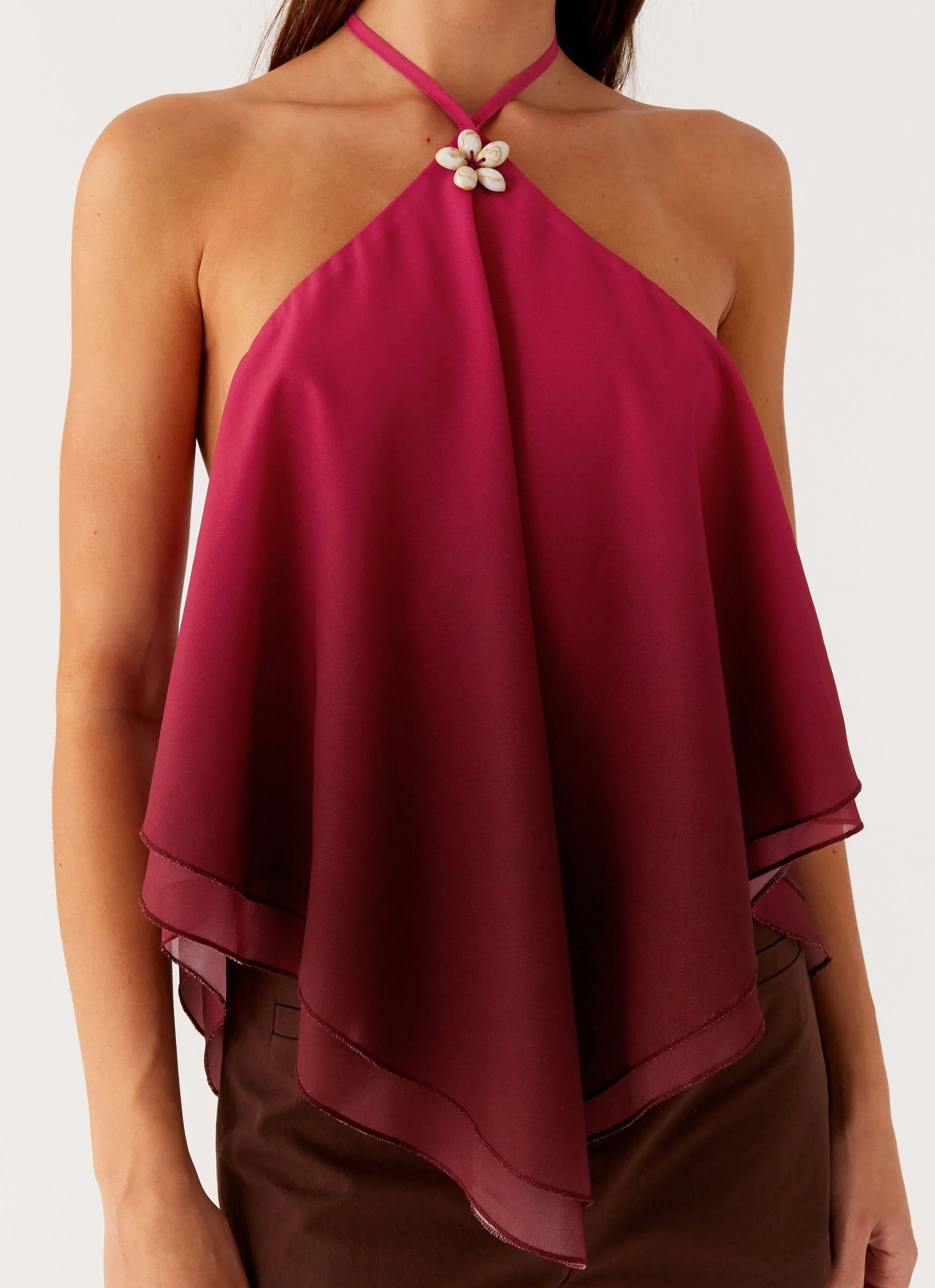 Twin Flame Top Pink