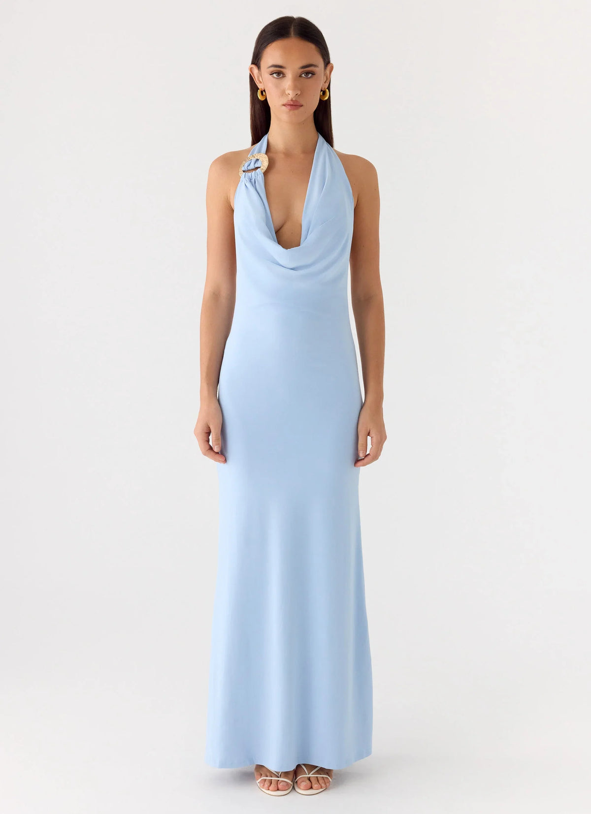 Jonna Maxi Dress Blue