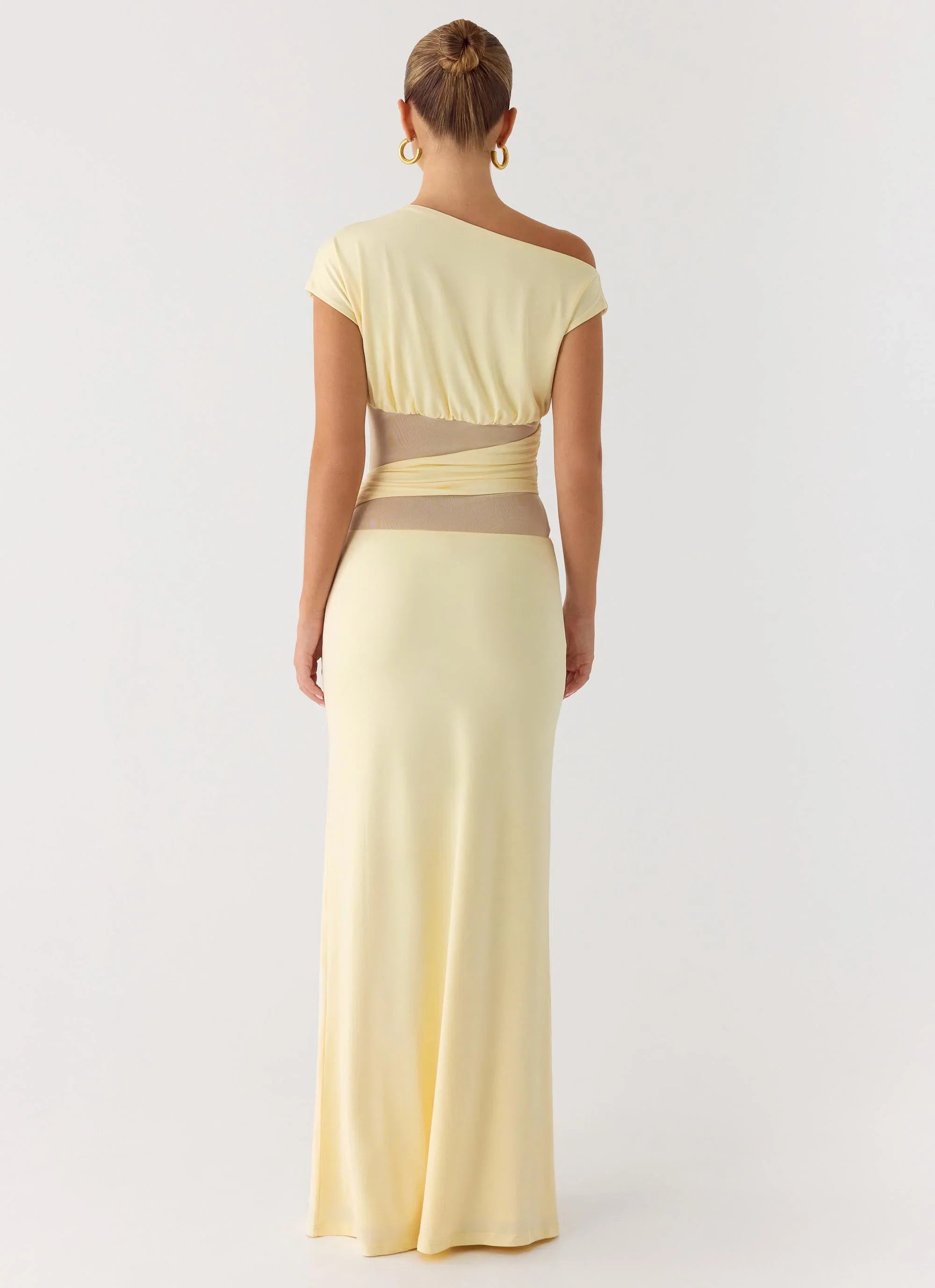 Like Honey Maxi Dress Butter Yellow