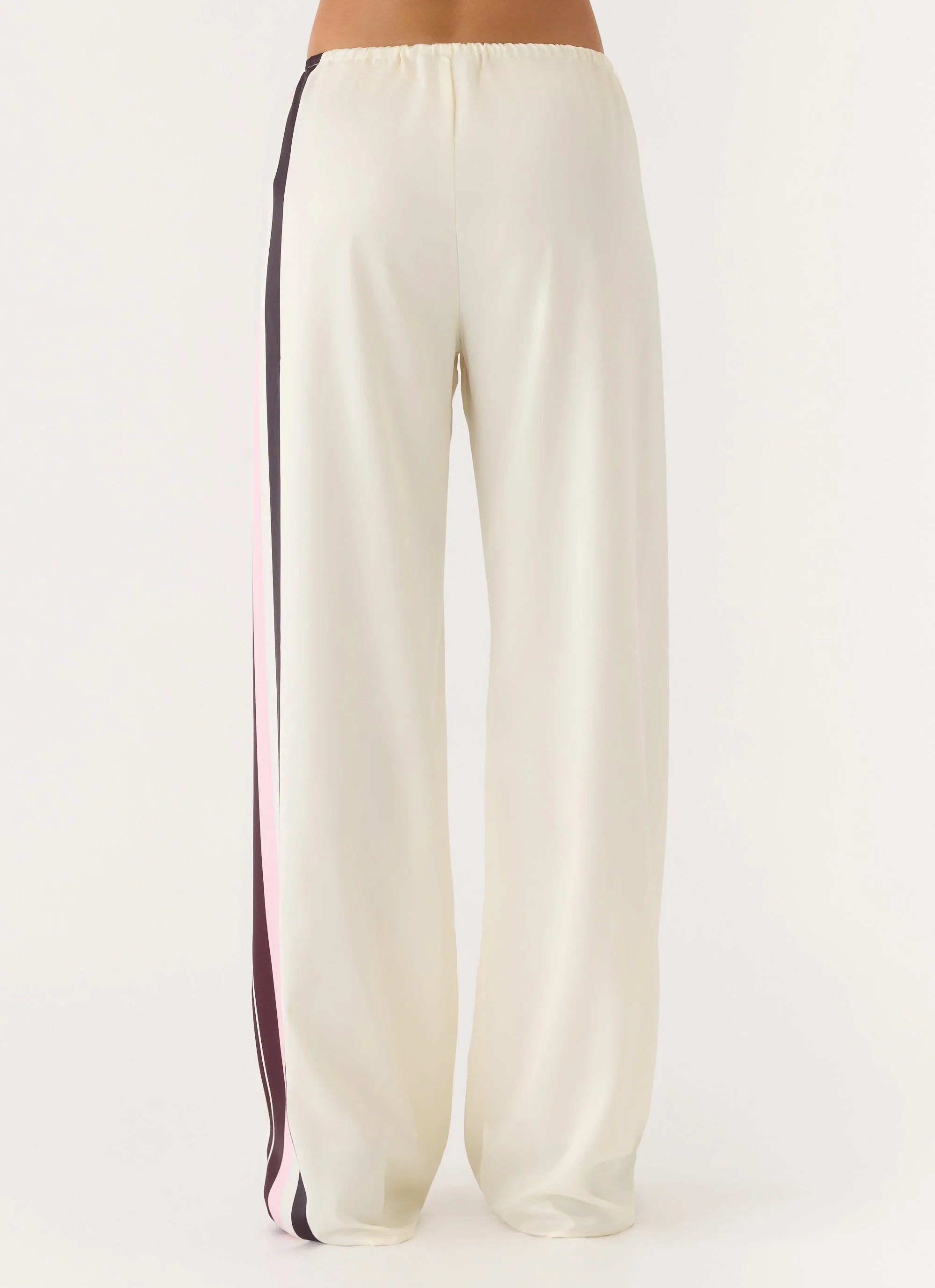 Deacon Low Rise Pants Bloom Stripe