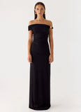 Afterlight Maxi Dress Black