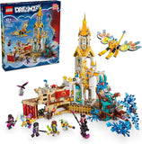 LEGO DREAMZzz Castle Nocturnia Building Toy Pretend Play Set for Kids Ages 10 Creative Storytelling Toy W 2 Construction Modes 6 Minifigures for Boys and Girls 71486