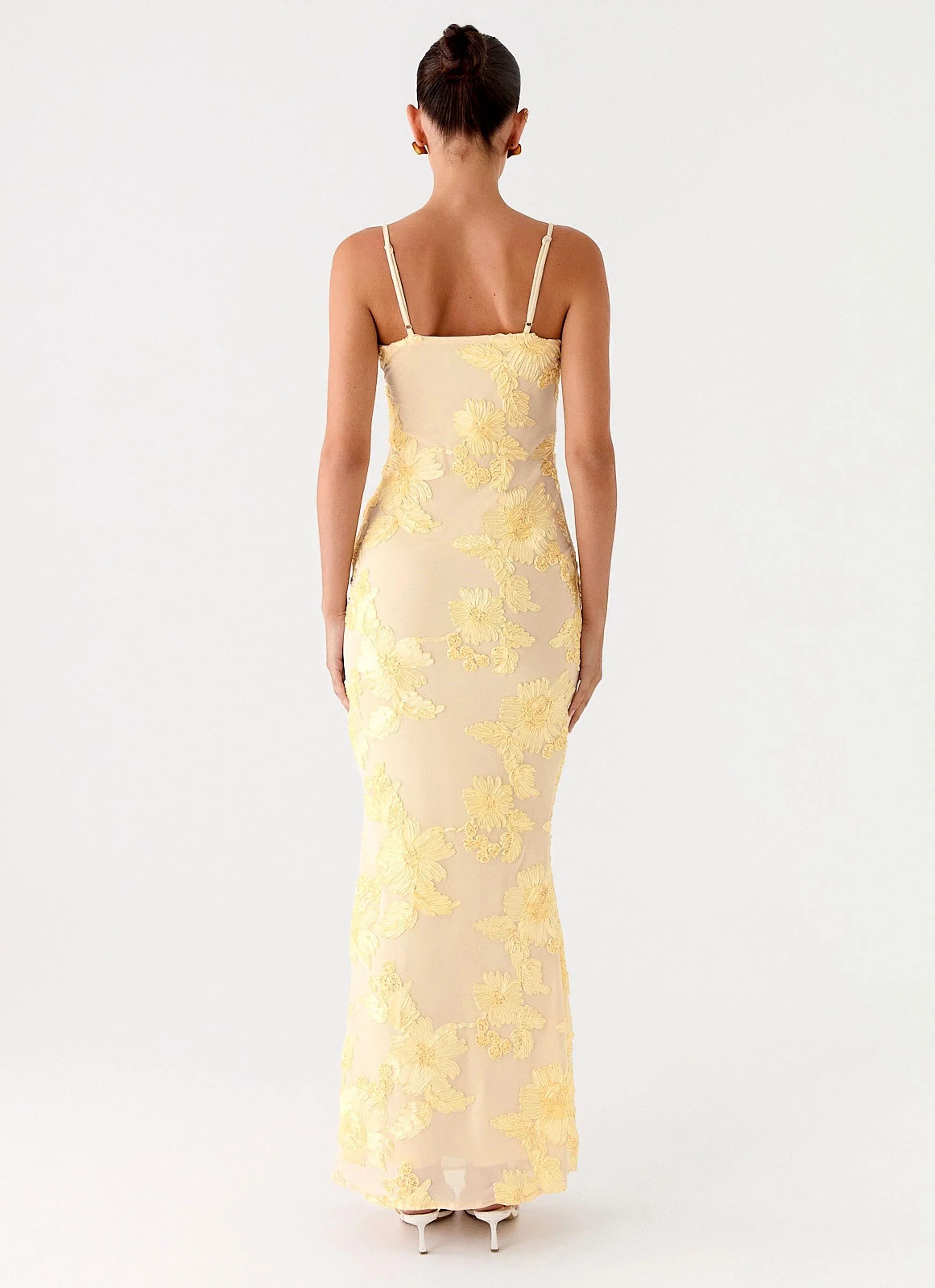 That Girl Maxi Dress Lemon