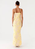 That Girl Maxi Dress Lemon