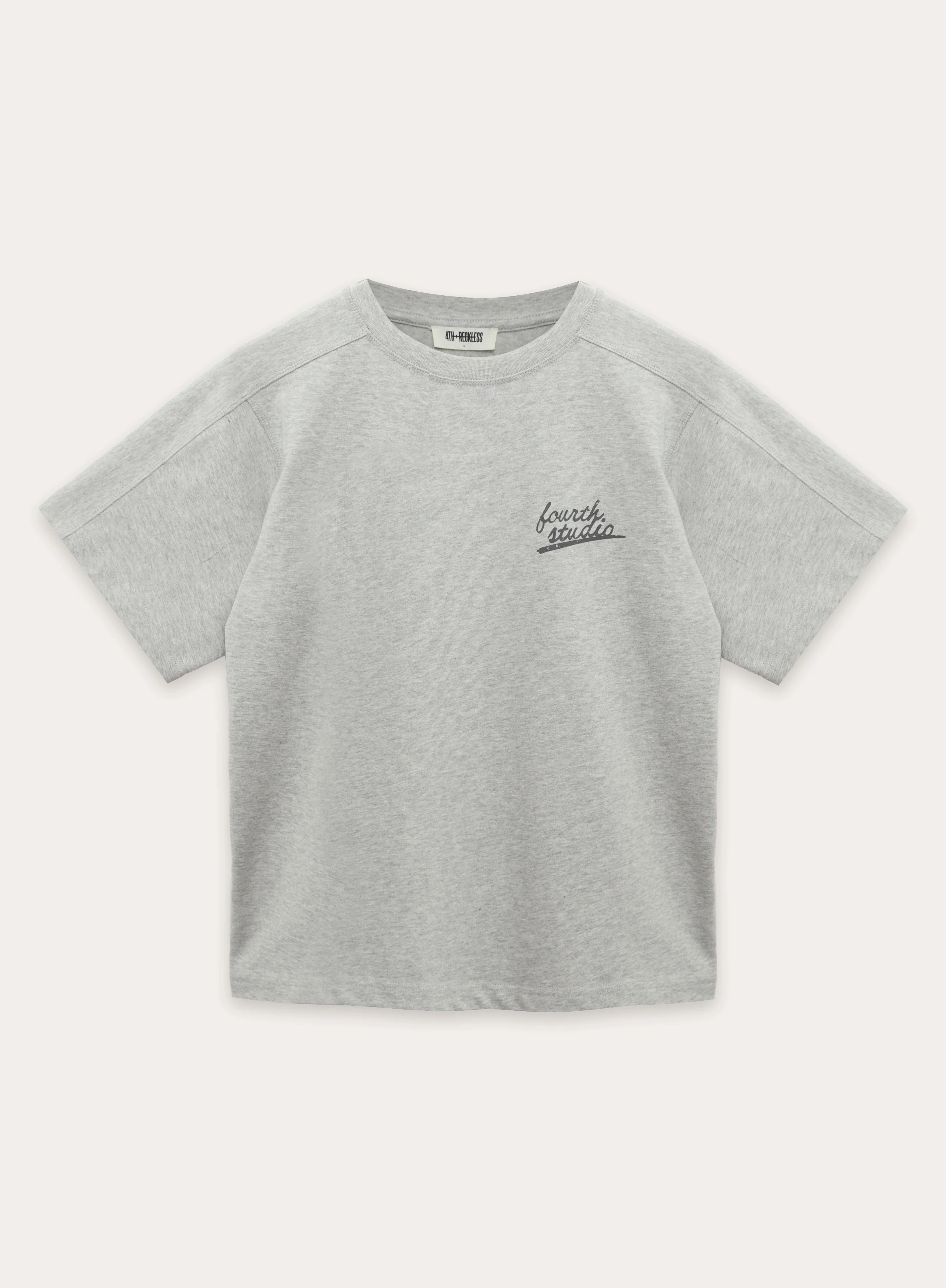 Grey Fourth Studio Cotton T Shirt