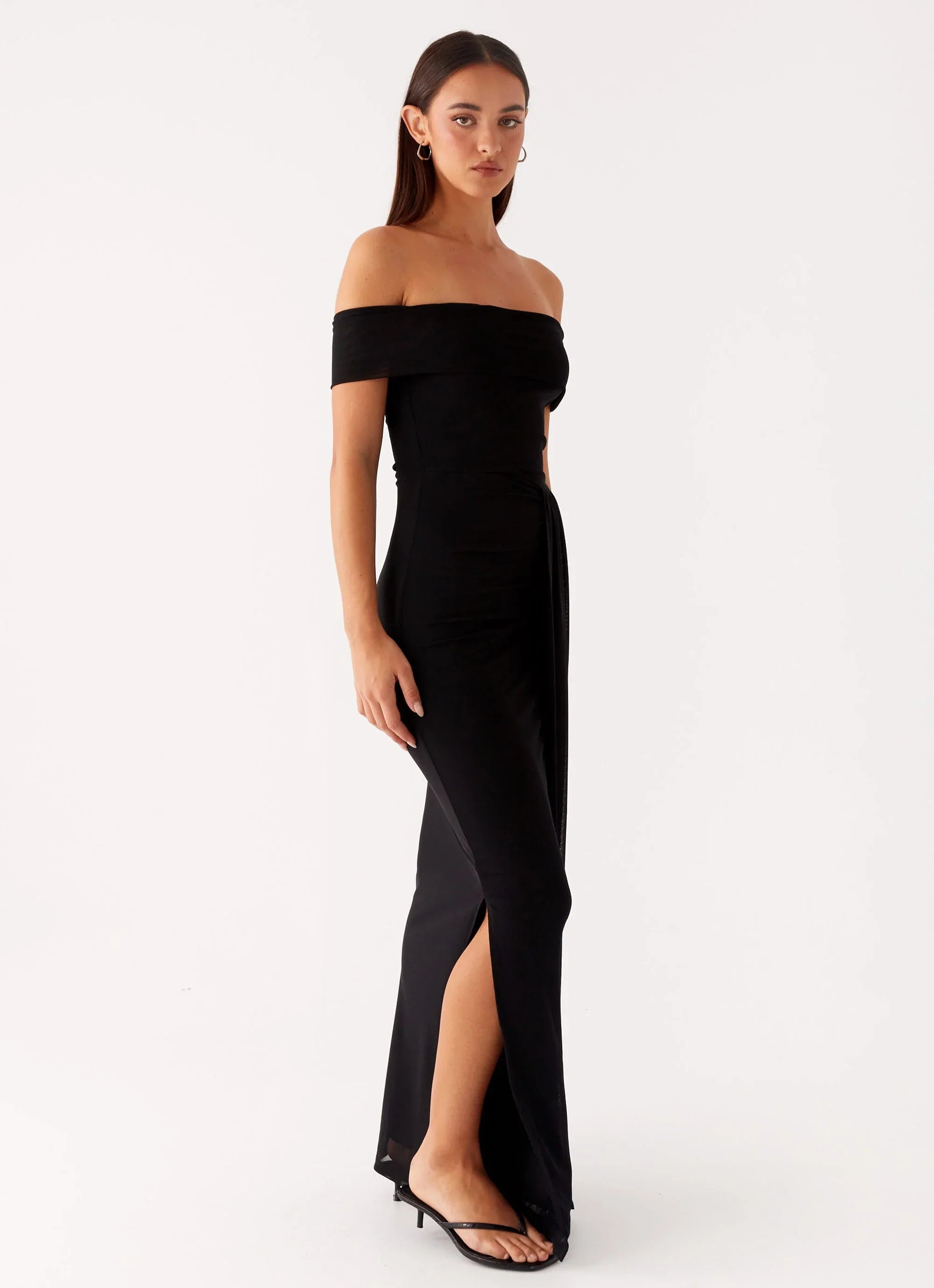 Aileen Maxi Dress Black