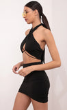 Two Pice Set in Black