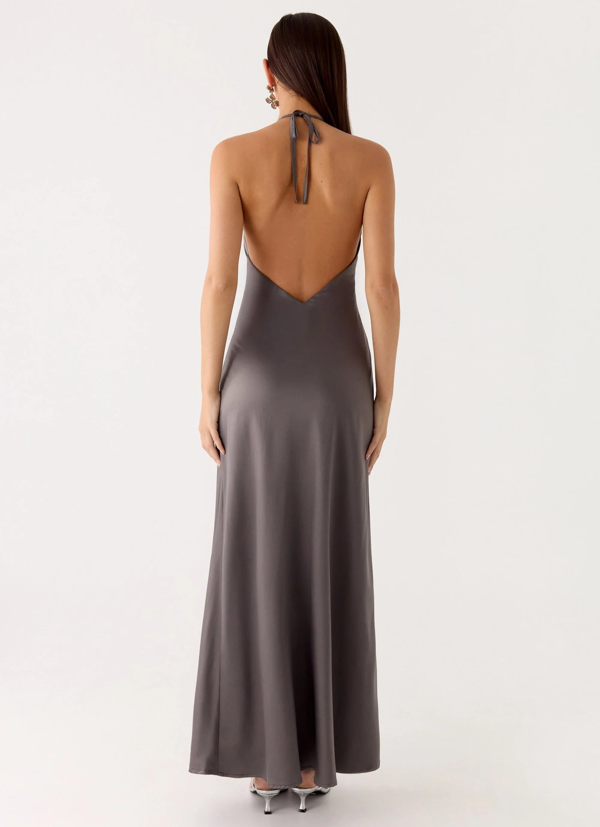Bondi Heat Maxi Dress Ash