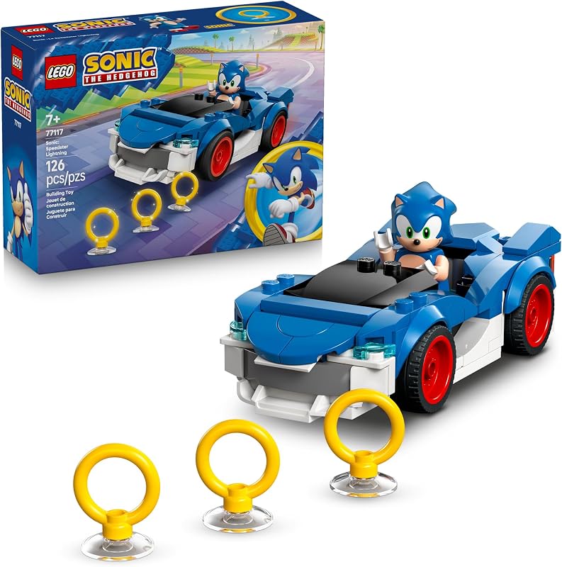 LEGO Sonic The Hedgehog Sonic
