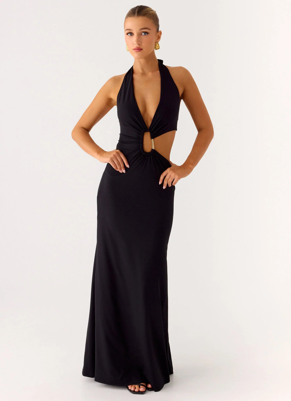 Free Now Maxi Dress Black