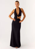 Free Now Maxi Dress Black