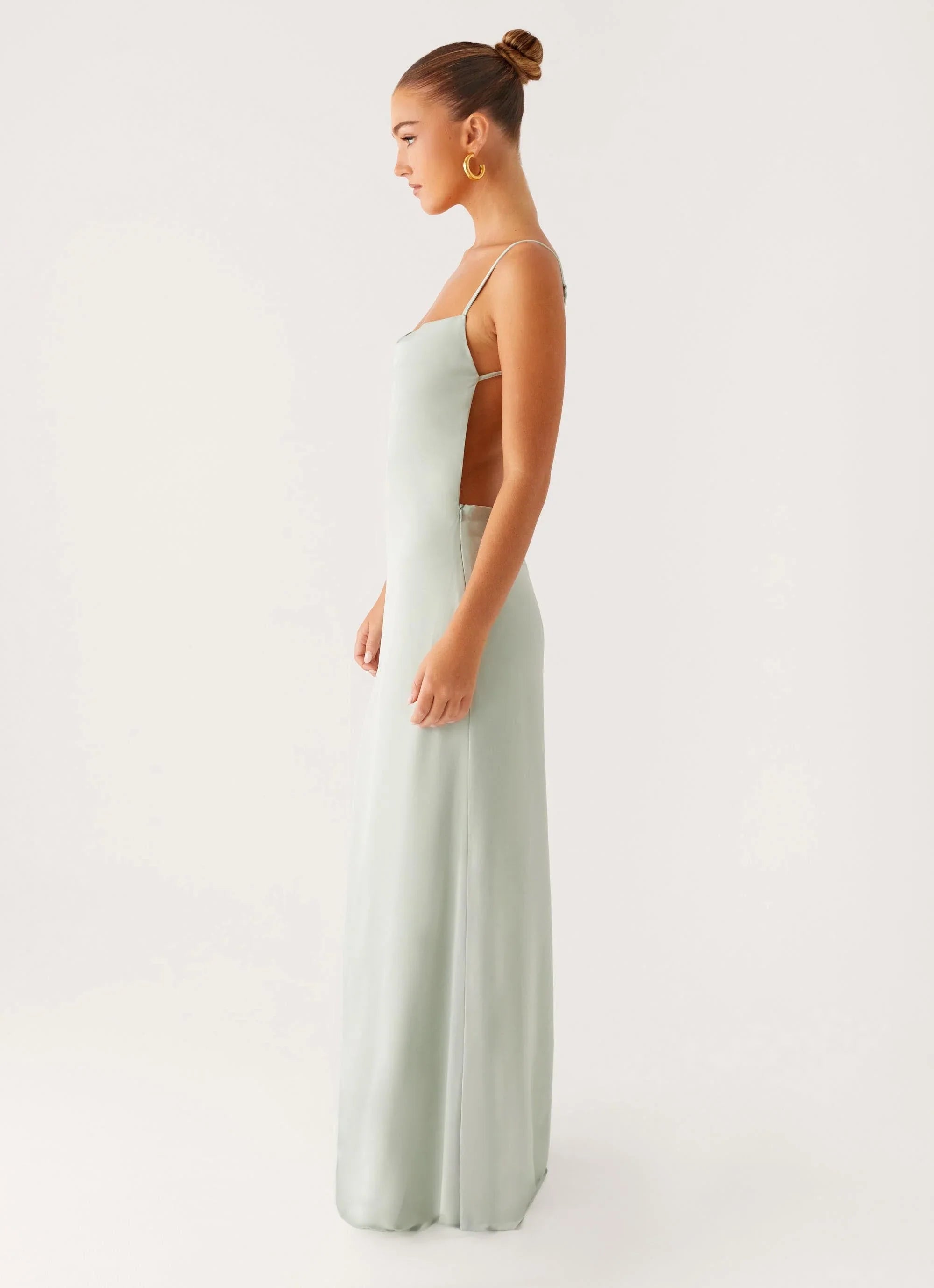Yves Maxi Dress Mint