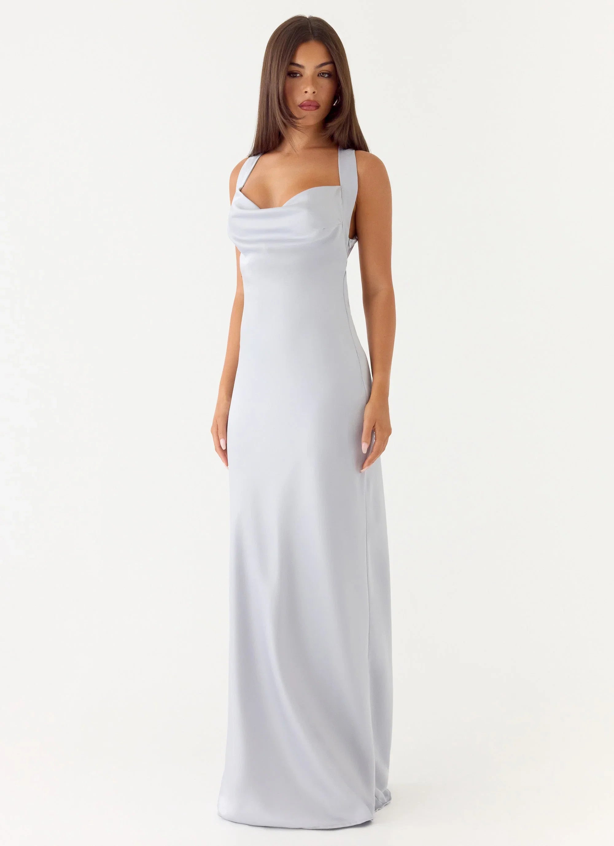 Zandie Maxi Dress Misty Blue