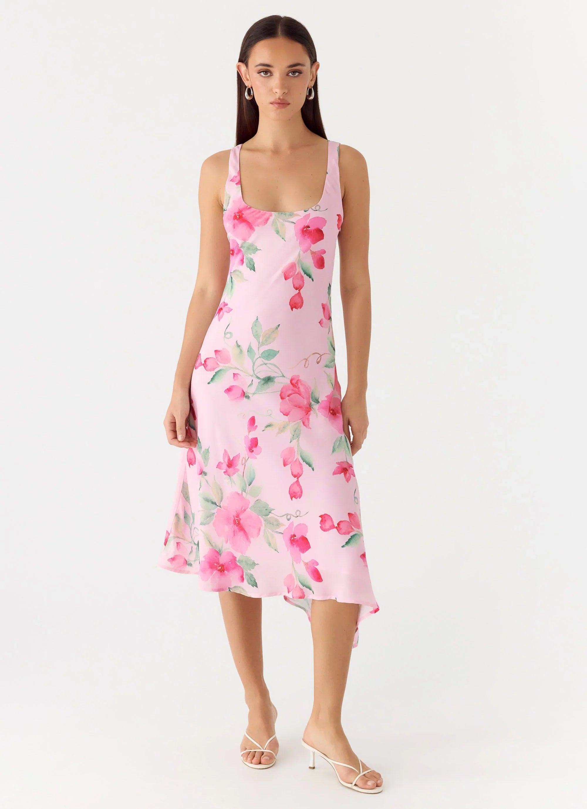 Fedde Midi Dress Petal Soleil
