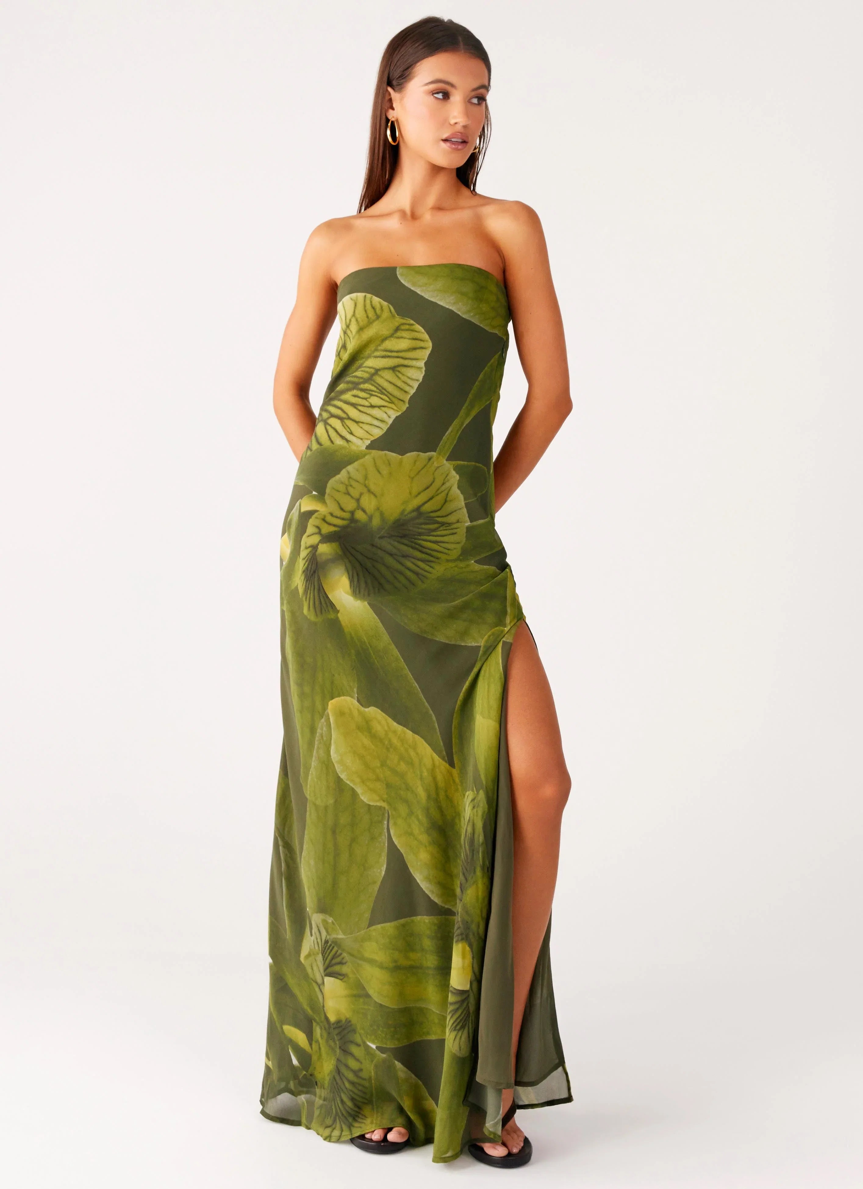 Nettle Maxi Dress Tropic Floral