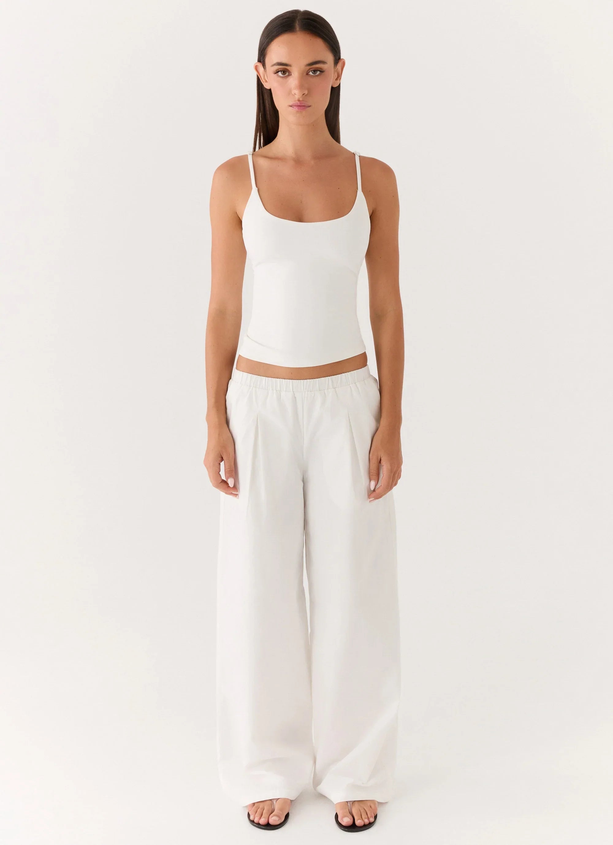 Mirella Pants White
