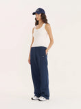 White Knitted 4th Vest Top