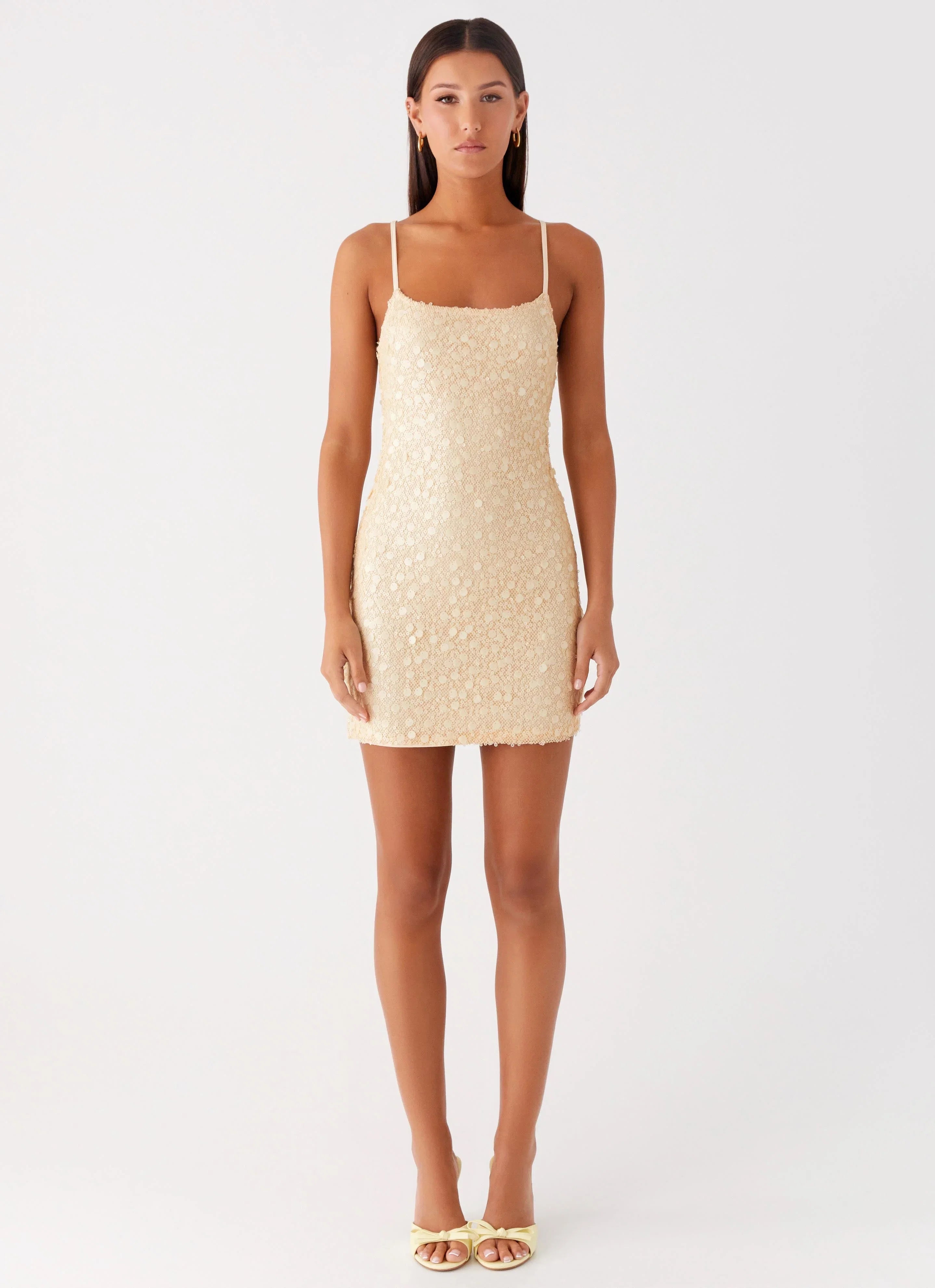 Danali Mini Dress Yellow