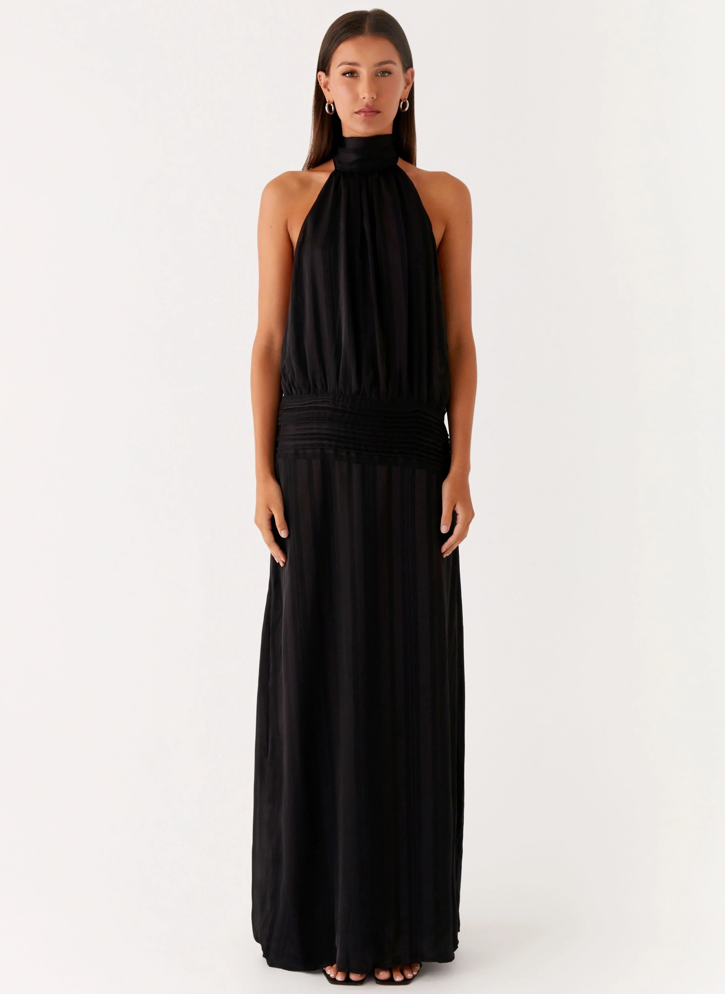Willow Maxi Dress Black