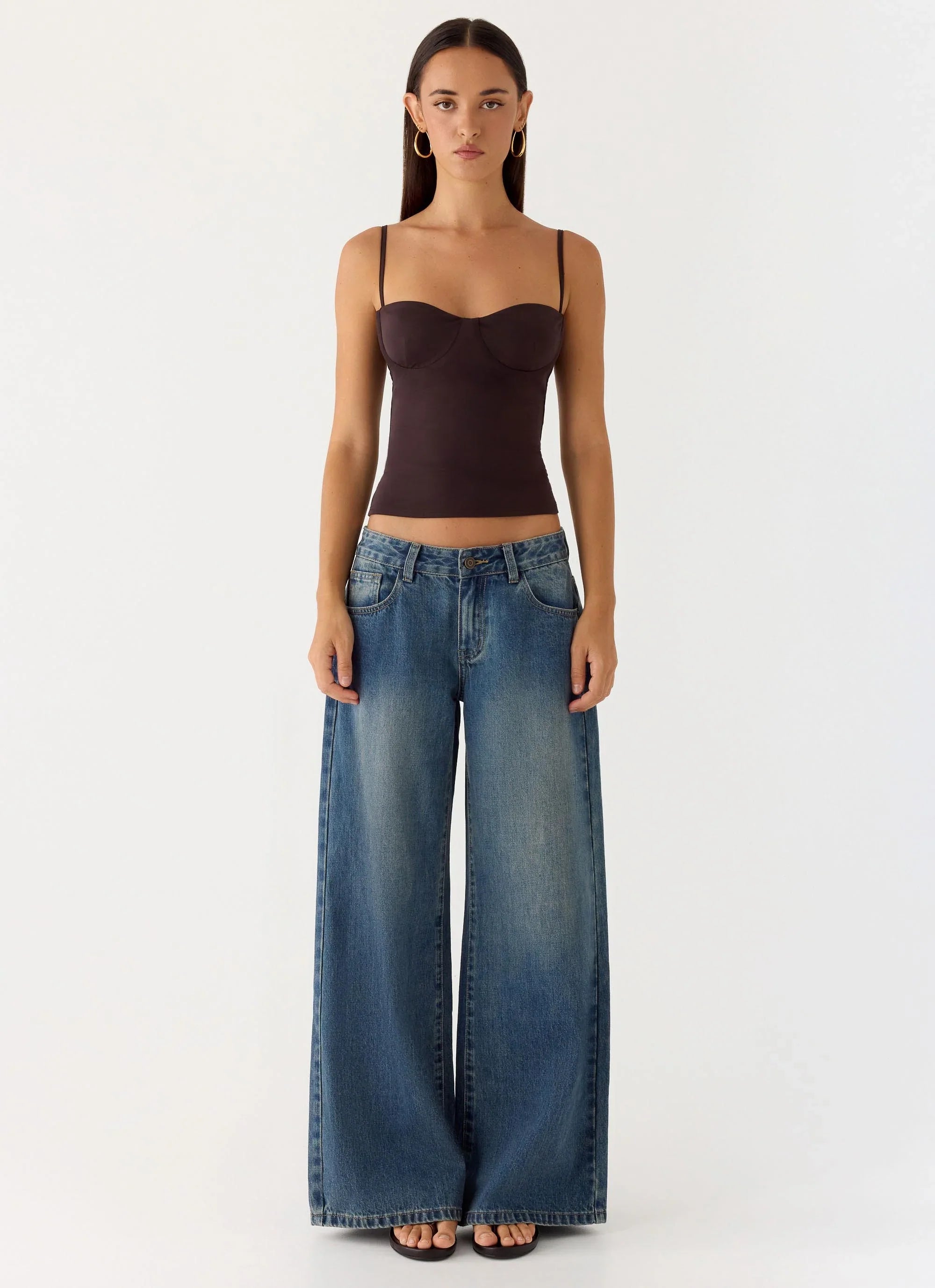 Ame Underwire Top Chocolate