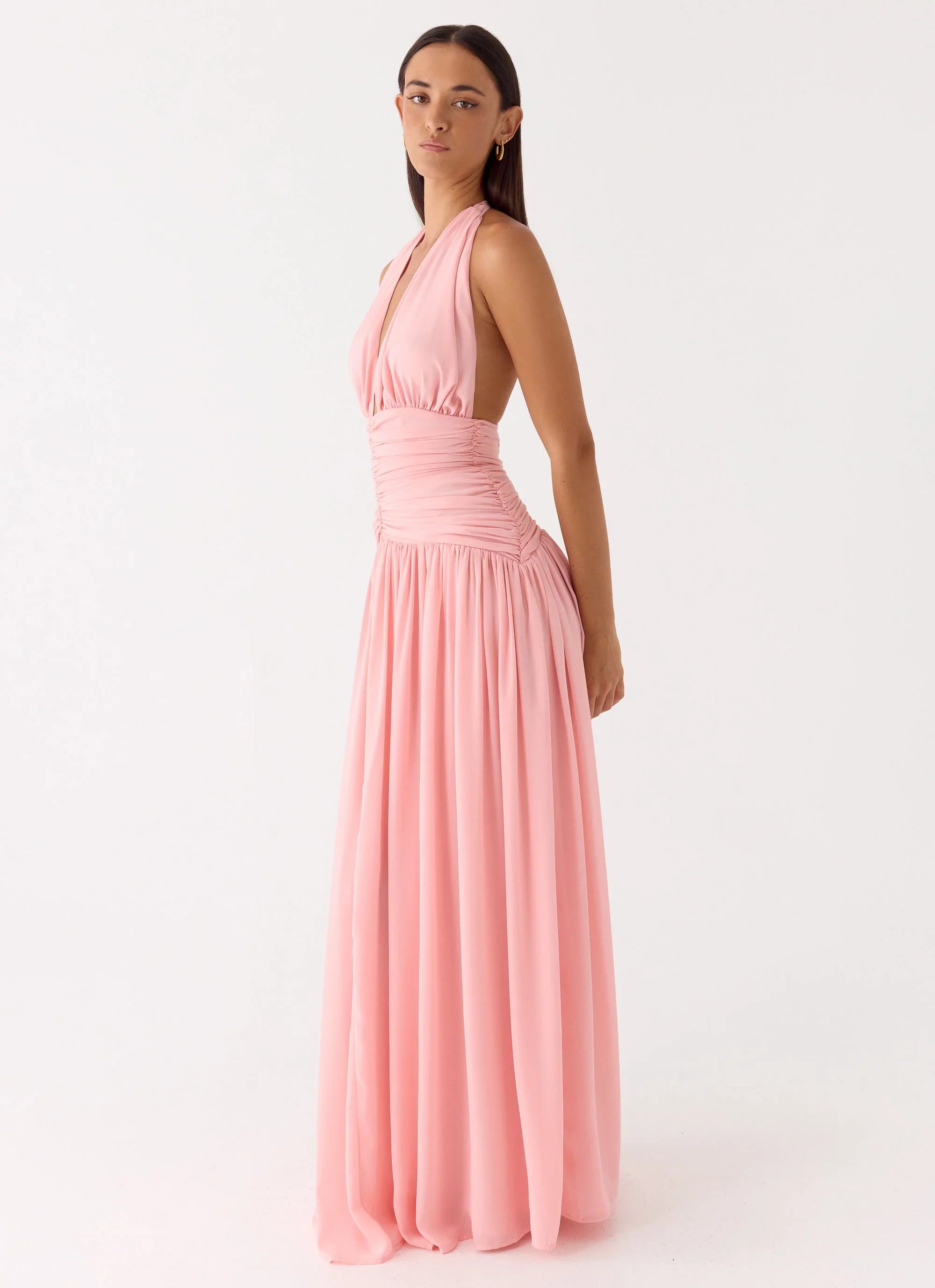 Jimena Maxi Dress Peach
