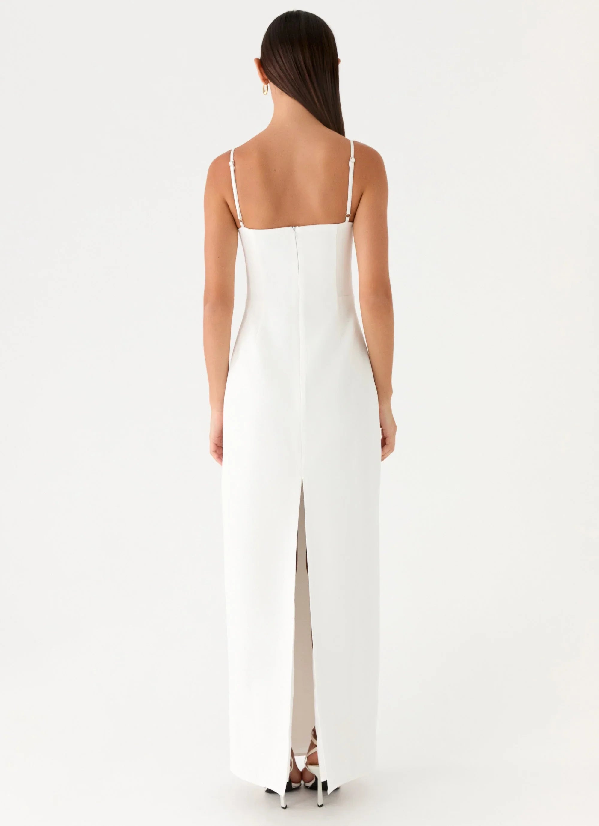 Aralyn Maxi Dress White