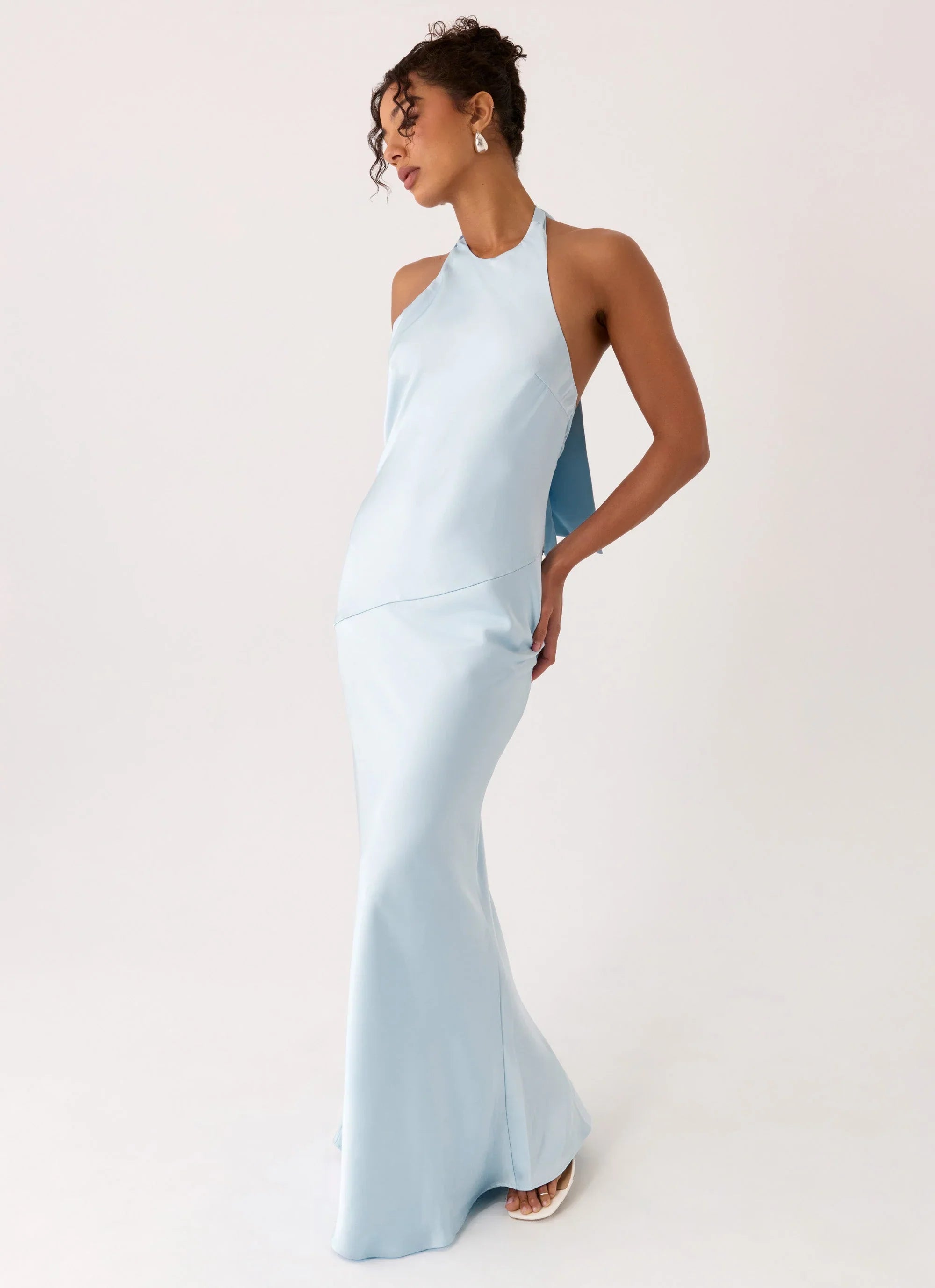 Jasmanie Maxi Dress Blue
